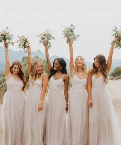 Show Me Your Mumu Faith Maxi Dress ~ Show Me The Ring Crisp