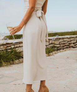 Show Me Your Mumu Dresses Eden Midi Dress ~ Show Me The Ring Stretch