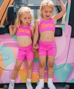 Show Me Your Mumu New Mu Little Workout Sport Top ~ Malibu Pink