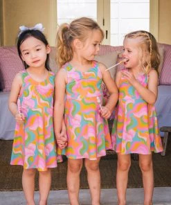 Show Me Your Mumu Little Krissy Dress ~ Barbie™ Party Wave New Mu