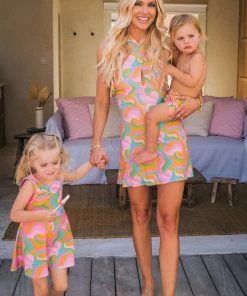 Show Me Your Mumu Little Krissy Dress ~ Barbie™ Party Wave New Mu
