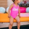 Show Me Your Mumu New Mu Lil Barbie™ Babe One Piece ~ Malibu Pink