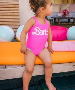 Show Me Your Mumu New Mu Lil Barbie™ Babe One Piece ~ Malibu Pink