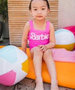 Show Me Your Mumu New Mu Lil Barbie™ Babe One Piece ~ Malibu Pink