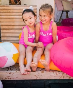 Show Me Your Mumu New Mu Lil Barbie™ Babe One Piece ~ Malibu Pink