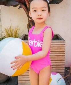 Show Me Your Mumu New Mu Lil Barbie™ Babe One Piece ~ Malibu Pink