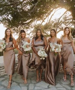 Show Me Your Mumu Verona Cowl Dress ~ Dune Luxe Satin 9 Show Me Your Mumu Verona Cowl Dress ~ Dune Luxe Satin