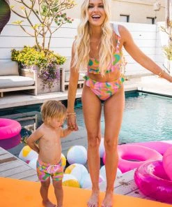 Show Me Your Mumu New Mu Todds Trunks ~ Barbie™ Party Wave