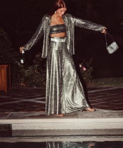 Show Me Your Mumu Felix Blazer ~ Disco Glitz