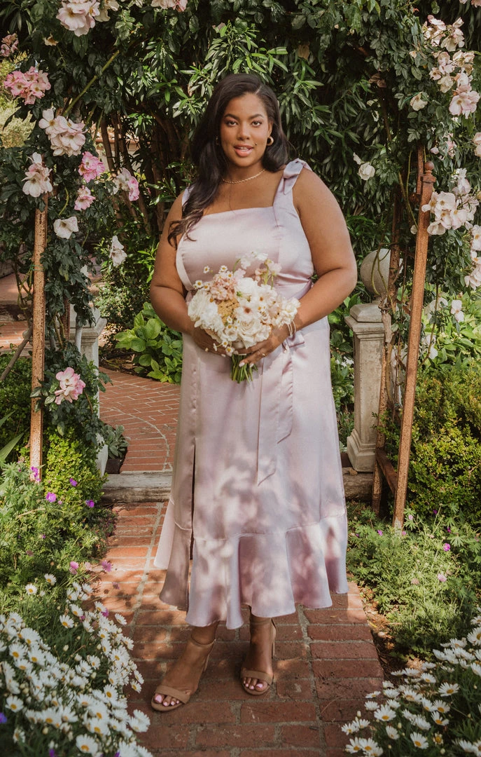 Show Me Your Mumu Claire Midi Dress ~ Dusty Purple Luxe Satin Bridesmaids Dresses 18 Show Me Your Mumu Claire Midi Dress ~ Dusty Purple Luxe Satin Bridesmaids Dresses