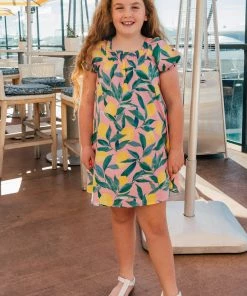 Show Me Your Mumu New Mu Little Delight Dress ~ Pink Lemon Tart
