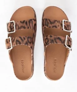 Show Me Your Mumu J Slides Simply Eva Pool Slide ~ Leopard New Mu