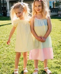 Show Me Your Mumu Little Delight Dress ~ Yellow Duckie Stripe New Mu