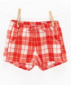 Show Me Your Mumu Lil Easy Shorts ~ Picnic Plaid New Mu