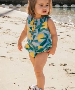 Show Me Your Mumu New Mu Beau Onesie ~ Blue Lemon Tart