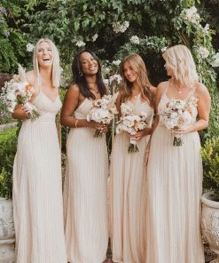 Show Me Your Mumu Gala Gown ~ Champagne Beaded 13 Show Me Your Mumu Gala Gown ~ Champagne Beaded