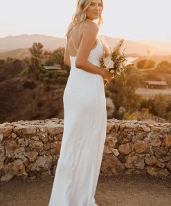 Show Me Your Mumu Tuscany Maxi Slip Dress ~ Ivory Luxe Satin 21 Show Me Your Mumu Tuscany Maxi Slip Dress ~ Ivory Luxe Satin