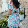 Show Me Your Mumu New Mu Tori Tie Back Dress ~ Garden Girls