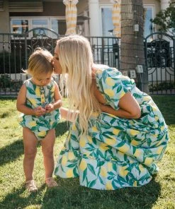 Show Me Your Mumu New Mu Beau Onesie ~ Blue Lemon Tart