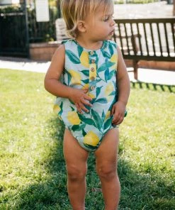 Show Me Your Mumu New Mu Beau Onesie ~ Blue Lemon Tart