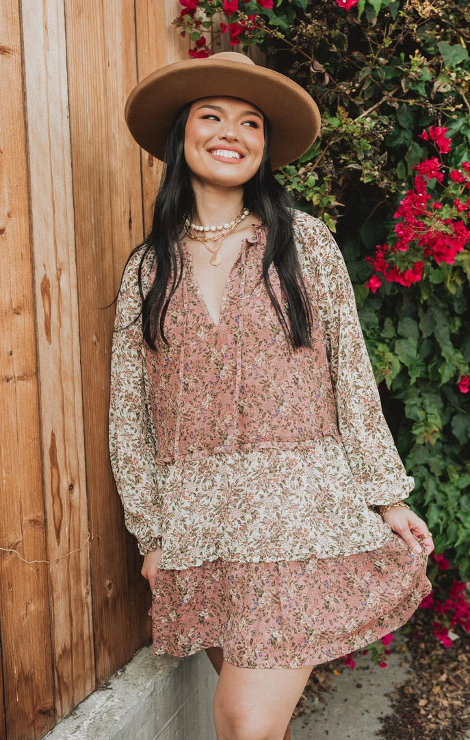 Show Me Your Mumu New Mu Birdie Mini Dress ~ Floral Print Mix 7 Show Me Your Mumu New Mu Birdie Mini Dress ~ Floral Print Mix