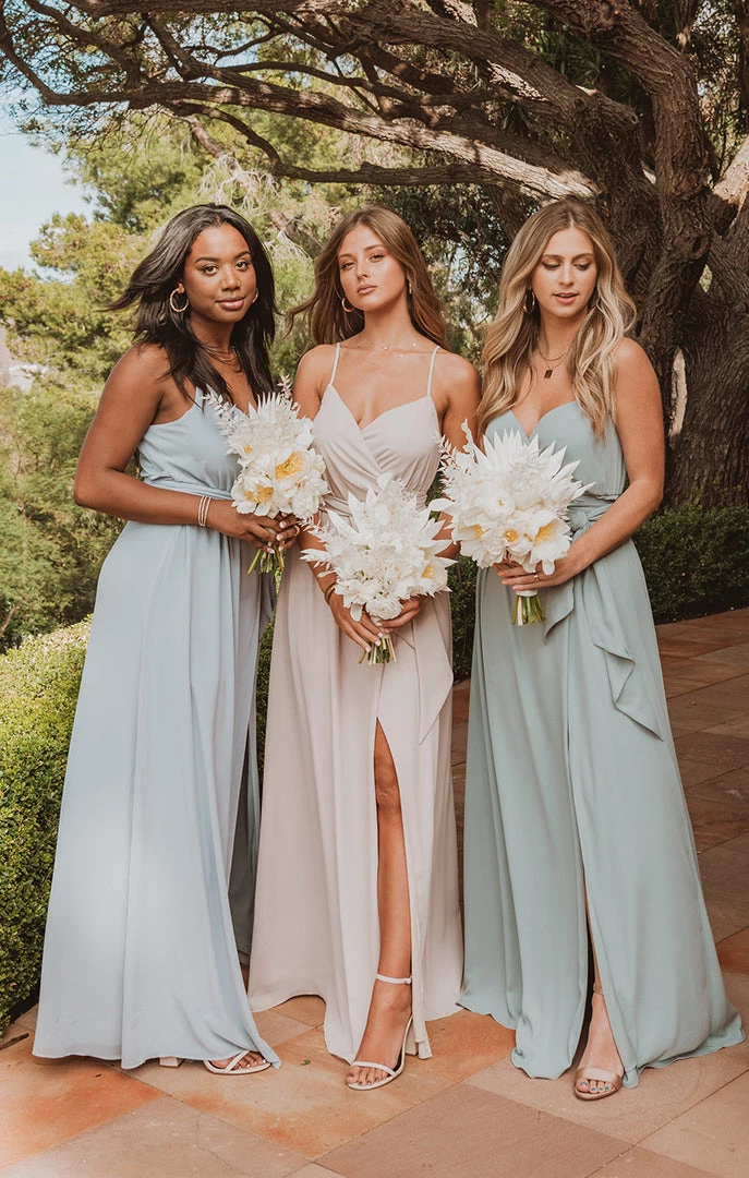 Show Me Your Mumu Liz Maxi Dress ~ Silver Sage Crisp Bridesmaids Dresses 9 Show Me Your Mumu Liz Maxi Dress ~ Silver Sage Crisp Bridesmaids Dresses