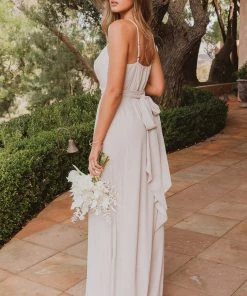 Show Me Your Mumu Liz Maxi Dress ~ Show Me The Ring Crisp Bridesmaids Dresses