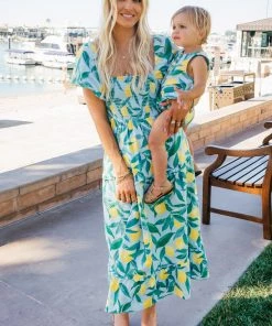 Show Me Your Mumu Afternoon Tea Dress ~ Blue Lemon Tart