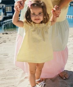 Show Me Your Mumu Little Delight Dress ~ Yellow Duckie Stripe New Mu