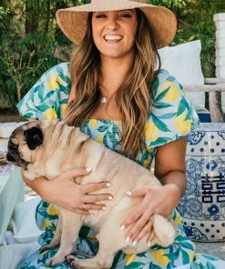 Show Me Your Mumu Lack Of Color The Inca Bucket Hat Wide ~ Tan