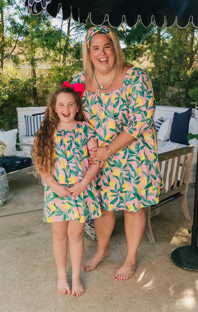 Show Me Your Mumu New Mu Little Delight Dress ~ Pink Lemon Tart 4 Show Me Your Mumu New Mu Little Delight Dress ~ Pink Lemon Tart