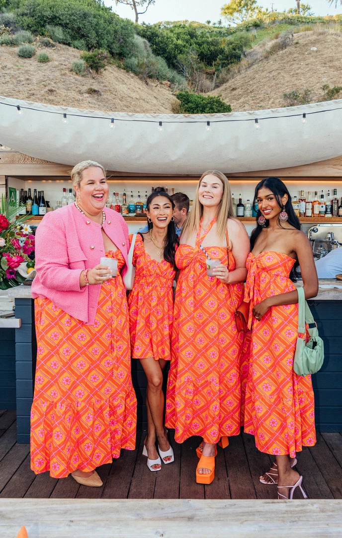 Show Me Your Mumu Midge Midi Dress ~ Malibu Daisy New Mu 6 Show Me Your Mumu Midge Midi Dress ~ Malibu Daisy New Mu