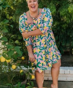 Show Me Your Mumu Good Hair Day Headband ~ Pink Lemon Tart New Mu