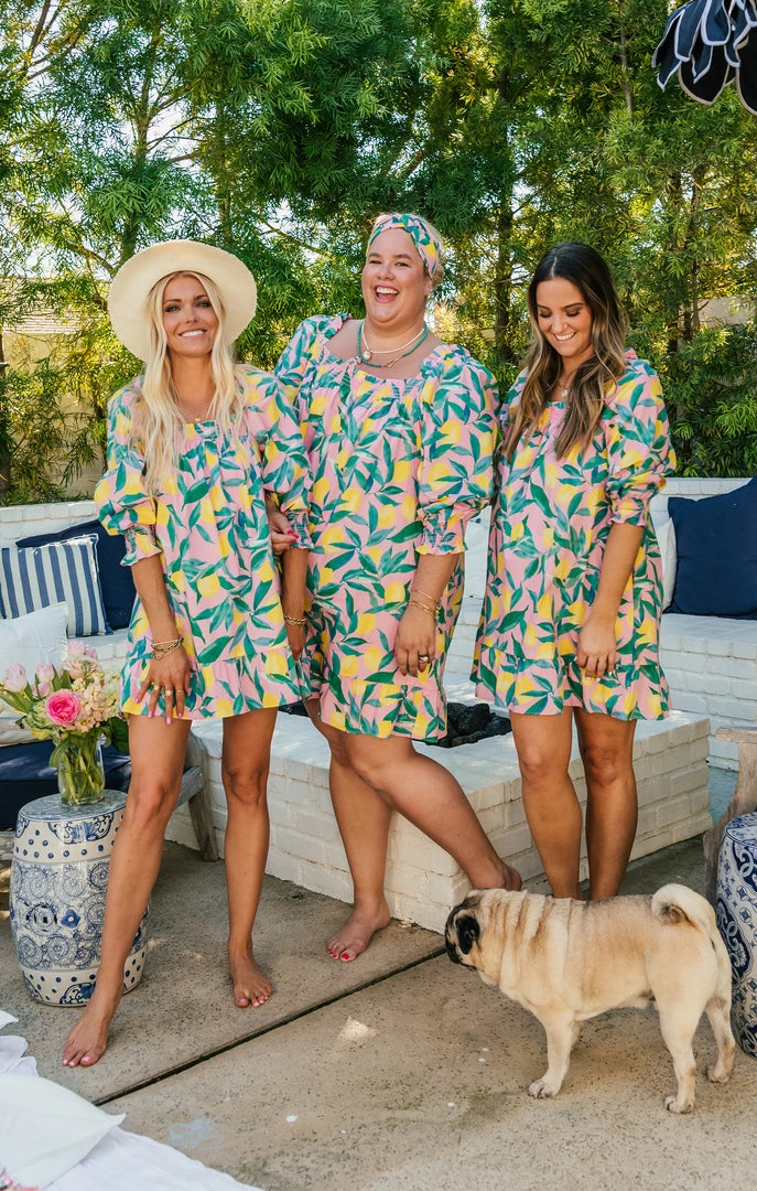 Show Me Your Mumu New Mu Delight Dress ~ Pink Lemon Tart 6 Show Me Your Mumu New Mu Delight Dress ~ Pink Lemon Tart