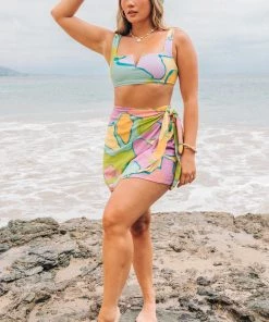 Show Me Your Mumu Miami Beach Top ~ Summer Sorbet