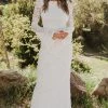 Show Me Your Mumu Dresses Natalie Maxi Dress ~ White Forever Lace