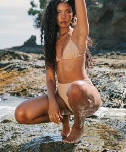 Show Me Your Mumu Tanning Top ~ Latte Scrunch New Mu 12 Show Me Your Mumu Tanning Top ~ Latte Scrunch New Mu