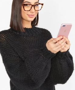 Show Me Your Mumu Quay Australia Don't At Me Blue Light Glasses ~ Tort/Clear