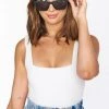 Show Me Your Mumu Quay Australia Don't At Me Sunglasses ~ Black/Smoke
