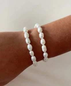 Show Me Your Mumu ALV Jewels Arielle Pearl Bracelet ~ Ivory New Mu