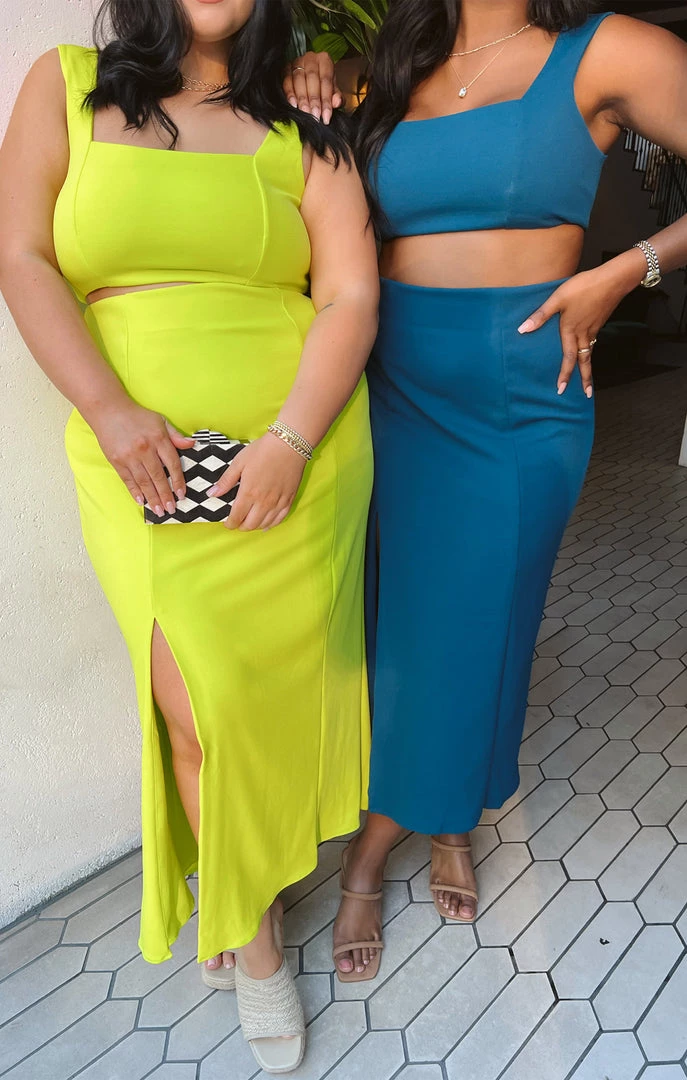 Show Me Your Mumu New Mu Ansley Crop Top ~ Jade Green Stretch 6 Show Me Your Mumu New Mu Ansley Crop Top ~ Jade Green Stretch