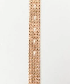 Show Me Your Mumu Accessories Eclipse Rhinestone Belt ~ Gold/Silver