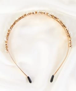 Show Me Your Mumu Elly Crystal Headband ~ Silver/Gold Accessories