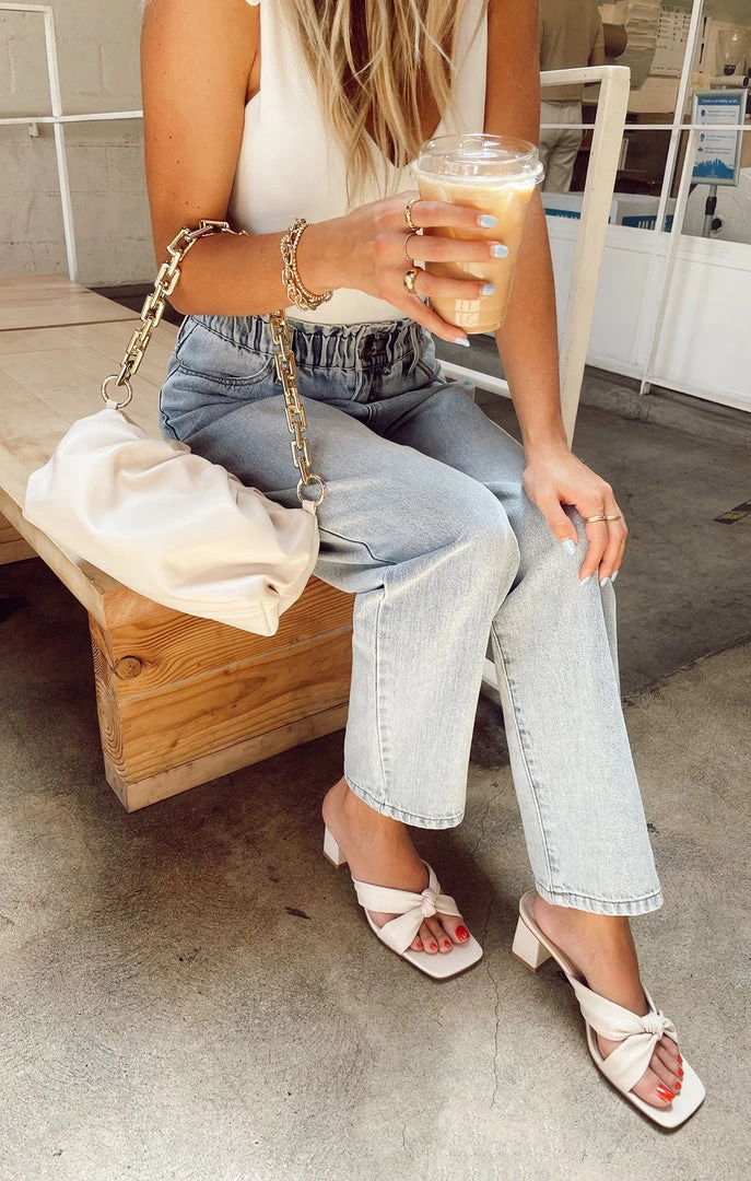 Show Me Your Mumu New Mu Azalea Chain Bag ~ Bone 4 Show Me Your Mumu New Mu Azalea Chain Bag ~ Bone