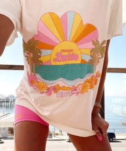 Show Me Your Mumu New Mu Point Dune Tee ~ Malibu Barbie™ Graphic