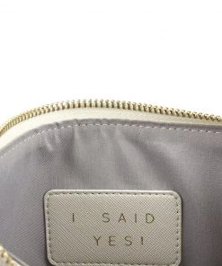 Show Me Your Mumu Bride Cosmetic Bag ~ White New Mu