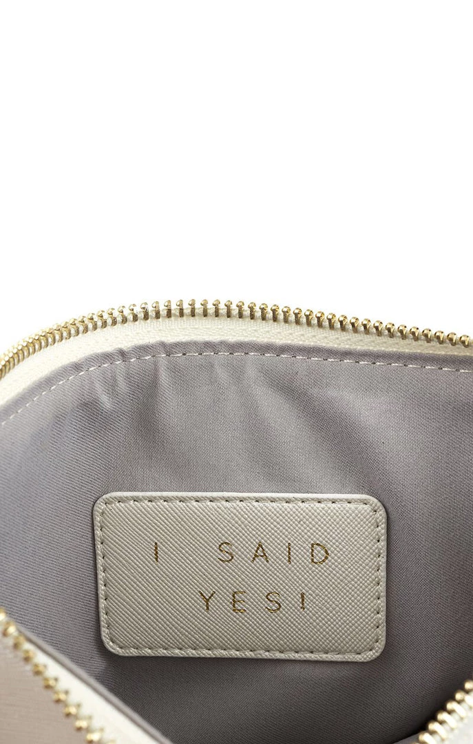 Show Me Your Mumu Bride Cosmetic Bag ~ White New Mu 4 Show Me Your Mumu Bride Cosmetic Bag ~ White New Mu