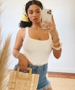 Show Me Your Mumu Leona Head Scarf ~ Yellow & White