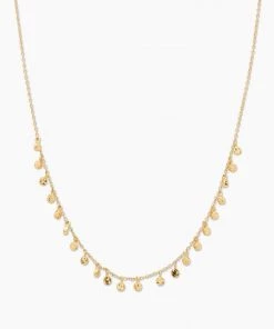 Show Me Your Mumu Gorjana Chloe Mini Necklace ~ 18K Gold Plated 8 Show Me Your Mumu Gorjana Chloe Mini Necklace ~ 18K Gold Plated