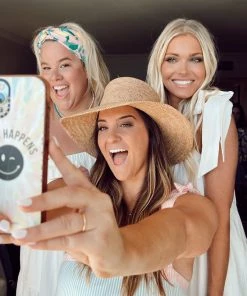 Show Me Your Mumu Lack Of Color The Inca Bucket Hat Wide ~ Tan